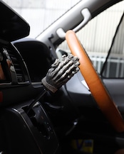 PRAY OR NOT SHIFTKNOB - ブラウン(M8-1.25)