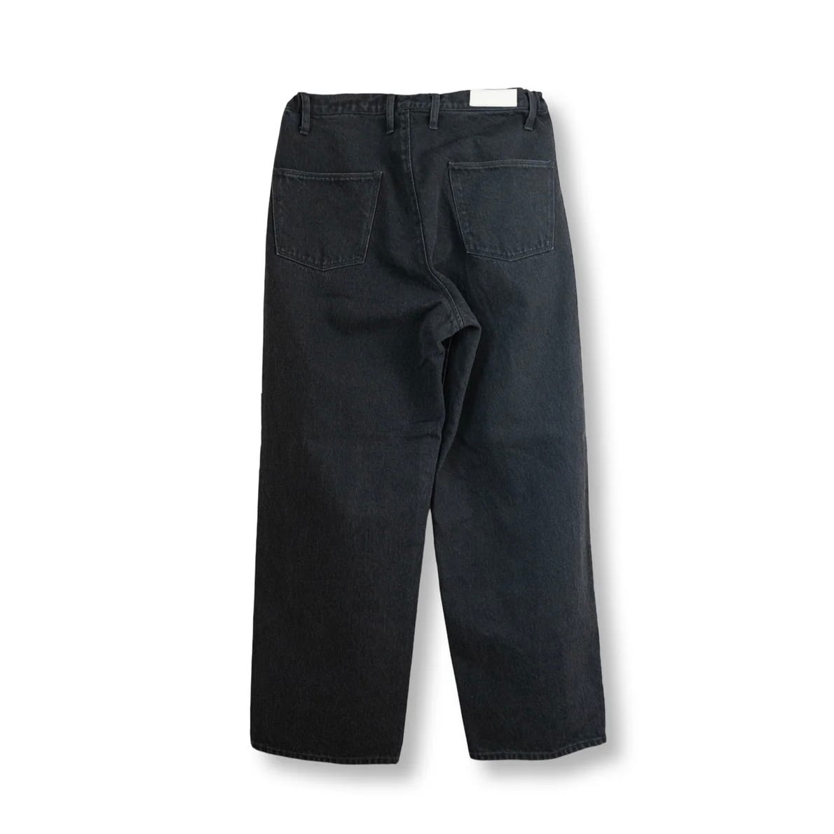 ブラック再販 】edit clothing ROUGH DENIM (ラフデニム) | SLOW