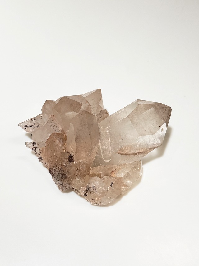 クォーツクラスター【ML-0116】インド マニカラン