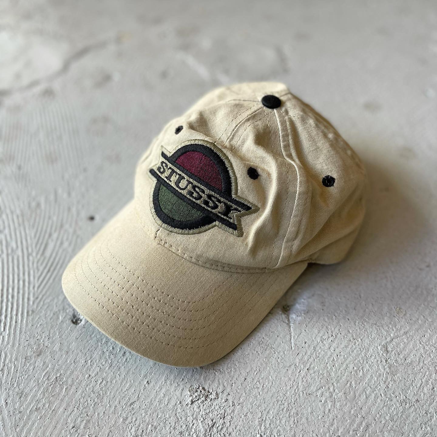 vintage 90's OLD STUSSY cap | vintage clothing twoface