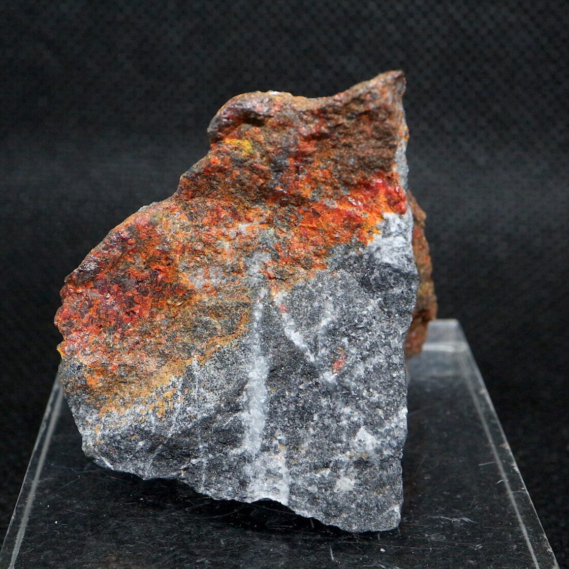 鶏冠石 リアルガー Realgar 49,5g RLG001 原石 鉱物 天然石 