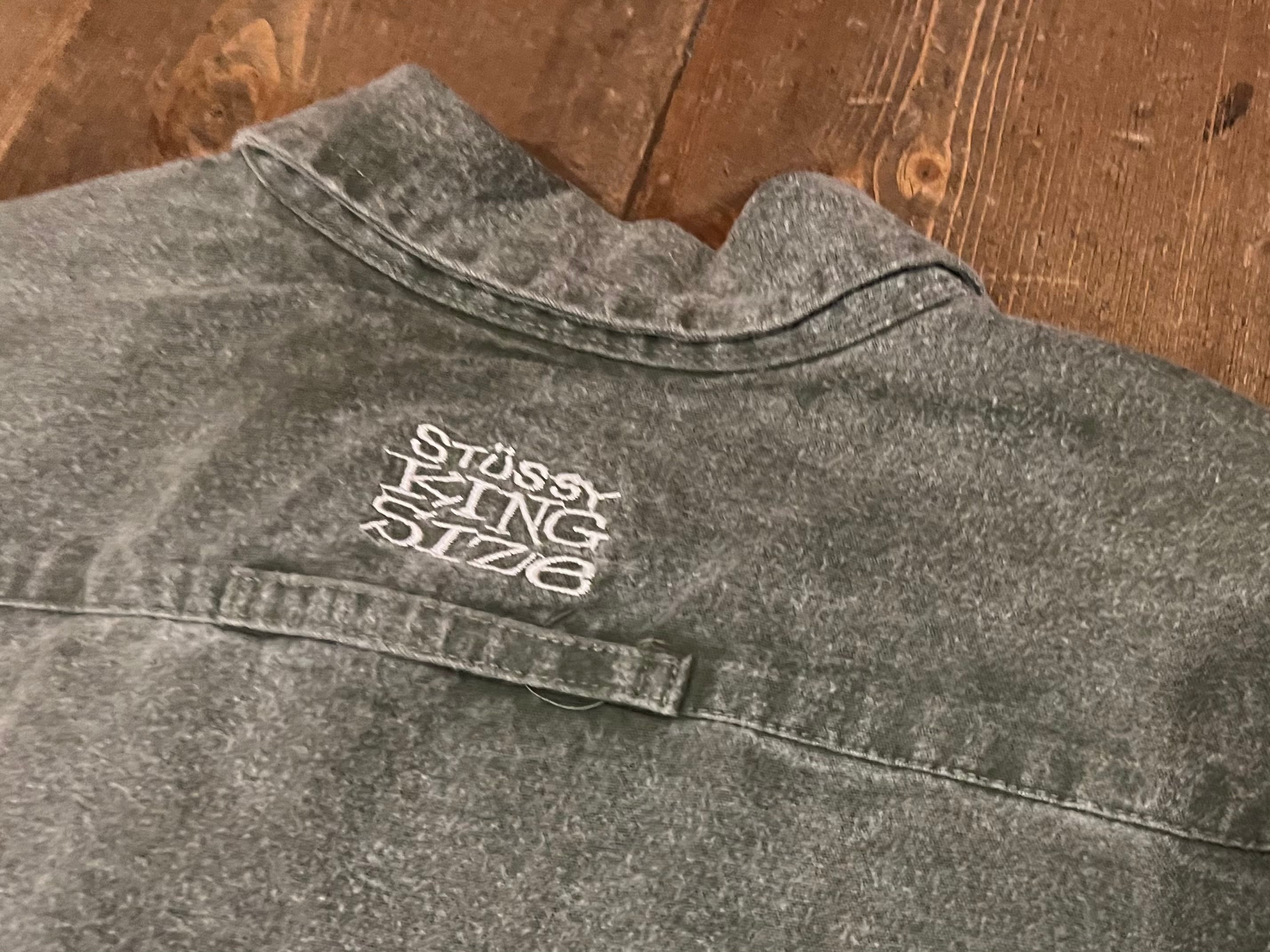 1990's old stussy プルオーバーシャツ オールドステューシー | snug