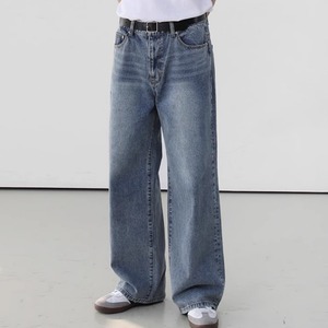 レトロウォッシュルーズデニム　0654