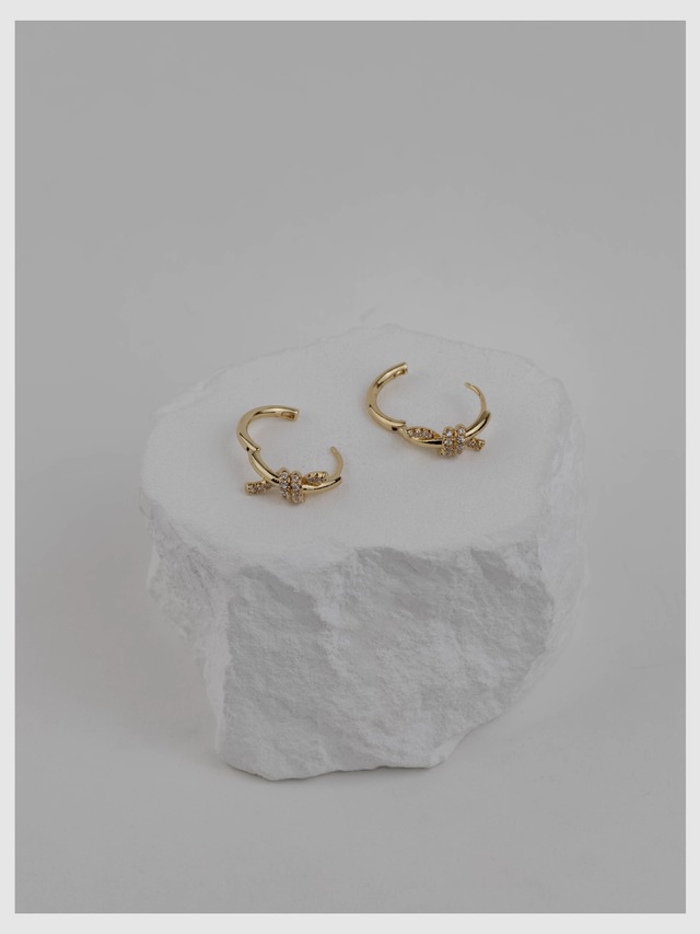 Earring/Pierce -Gold-