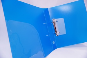 アムール Dリングファイル A4サイズ 5冊セット【5カラーセット】