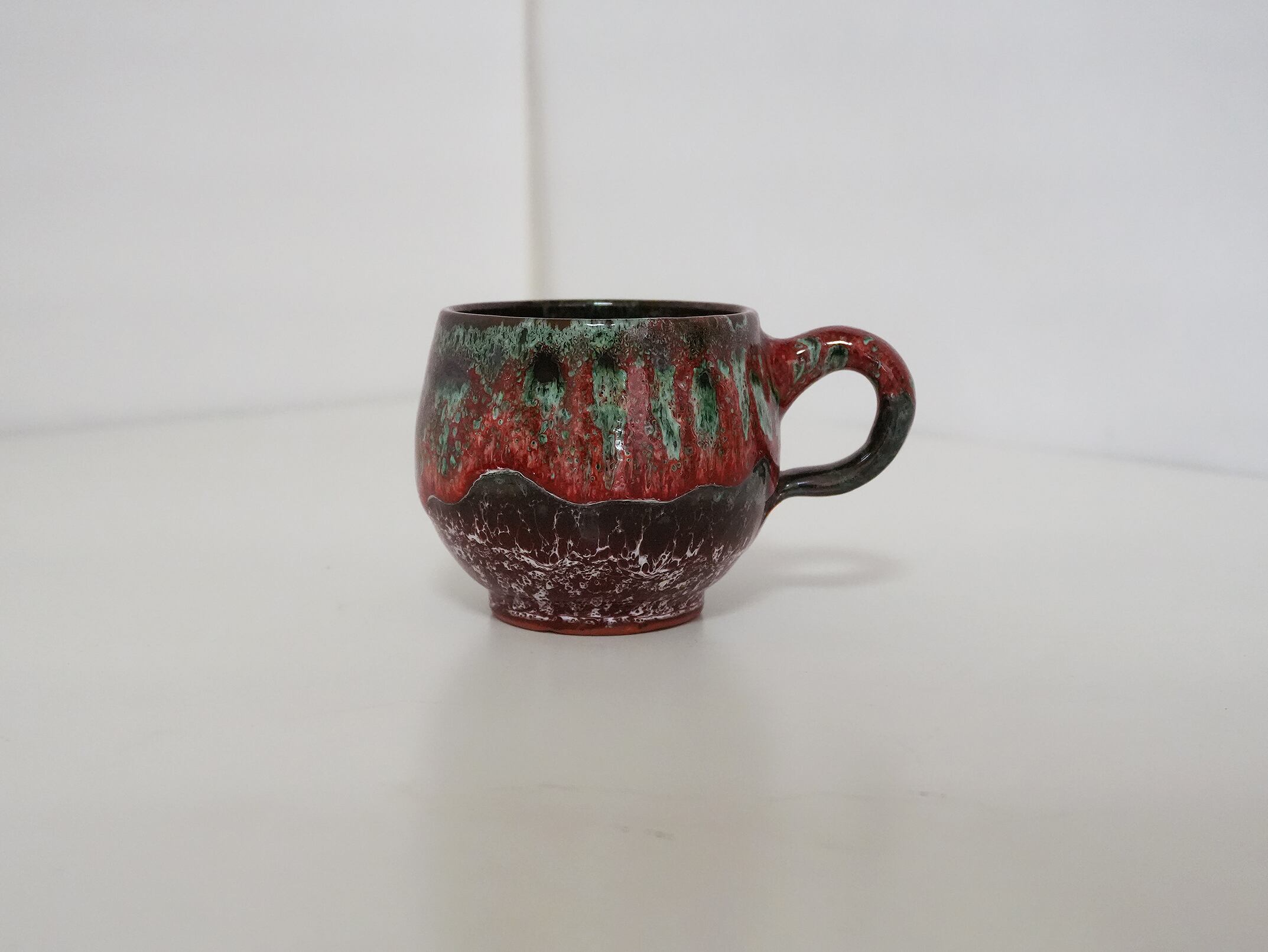 【 Sold Out 】モロッコ タムグルート マグカップ (Red)