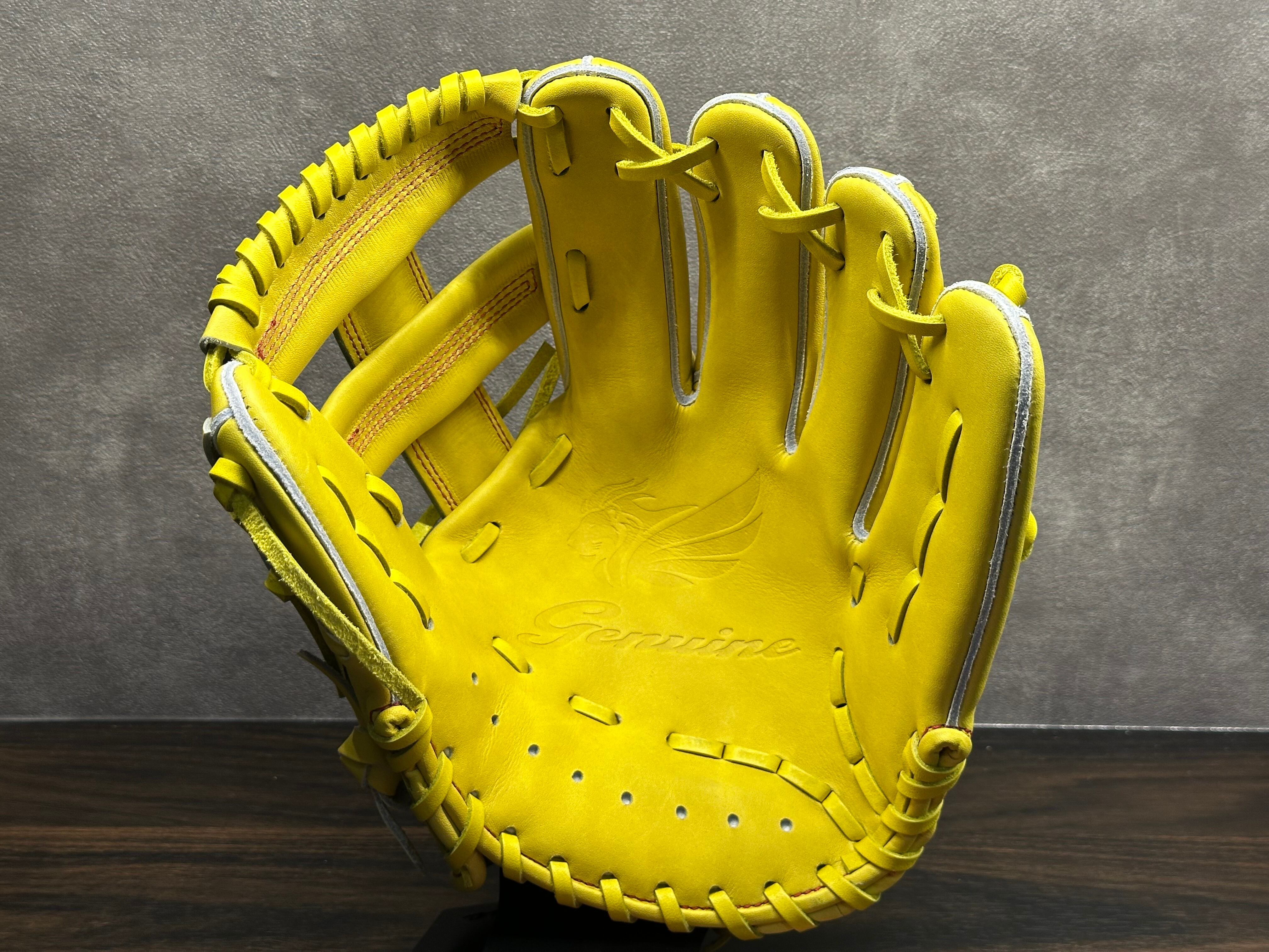 Genuine 内野手用 S5 ライムイエロー | Genuine official online shop