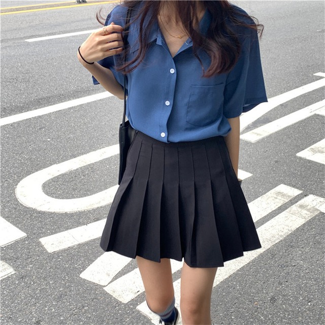 【MumuIns 】  夏新作2色Tシャツ　A0150