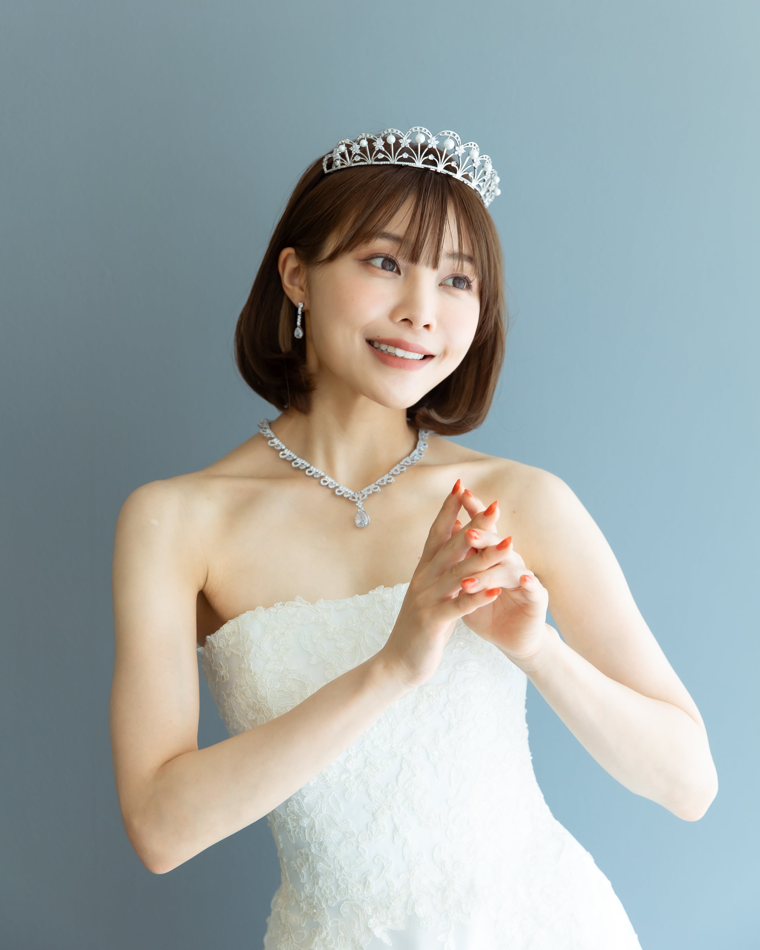 ウェディングティアラ【AH2306-02】 | ブライダルアクセサリー