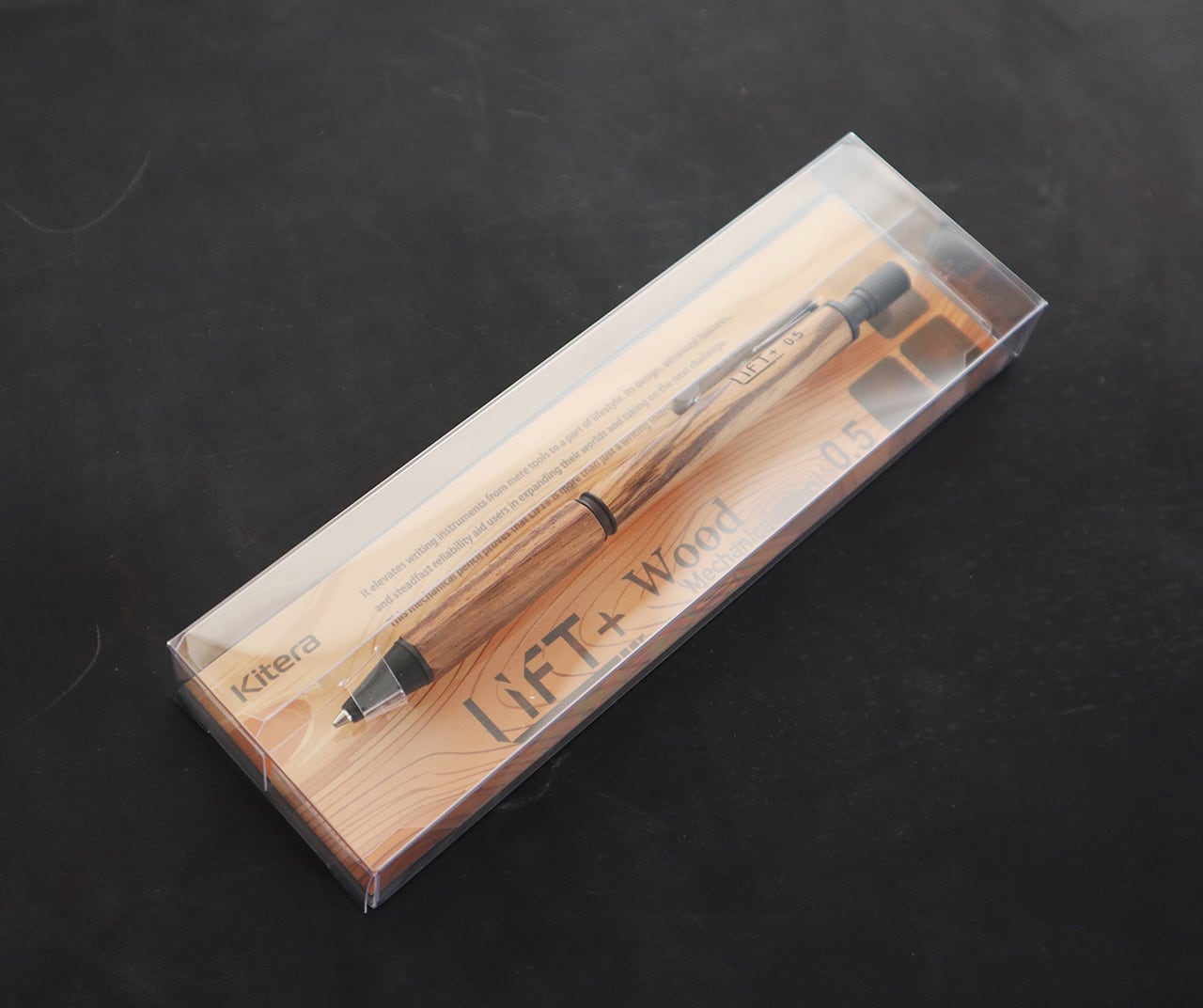 KITERA LIFT+ Wood シャーペン 0.5㎜ | 文華堂 ONLINE SHOP