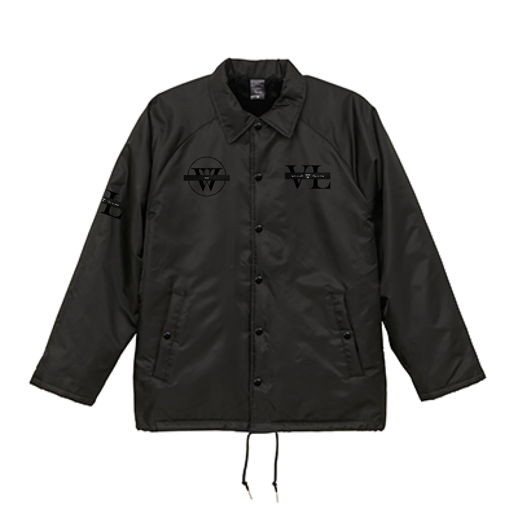 （両面印刷）United Athle コーチジャケット（ボア裏地付）