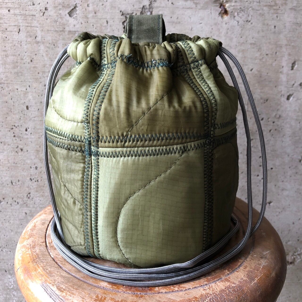 HB2015】紐60cm パッチワーク ライナーリメイクペイシェントバッグ
