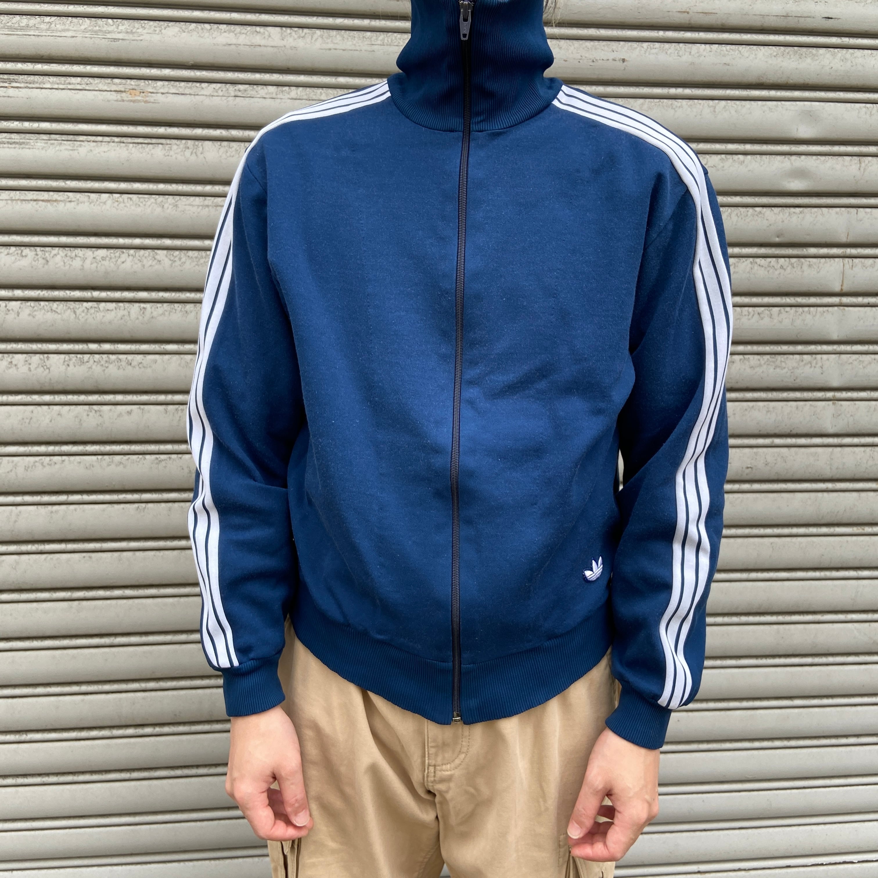 70s 80s adidas デサント トラックジャケット ジャージ 西ドイツ