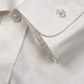 Brooks Brothers ブルックスブラザーズ MADISON FIT NON-IRON BD 長袖 ワイシャツ ドレスシャツ 15 1/2-31/ホワイト メンズ