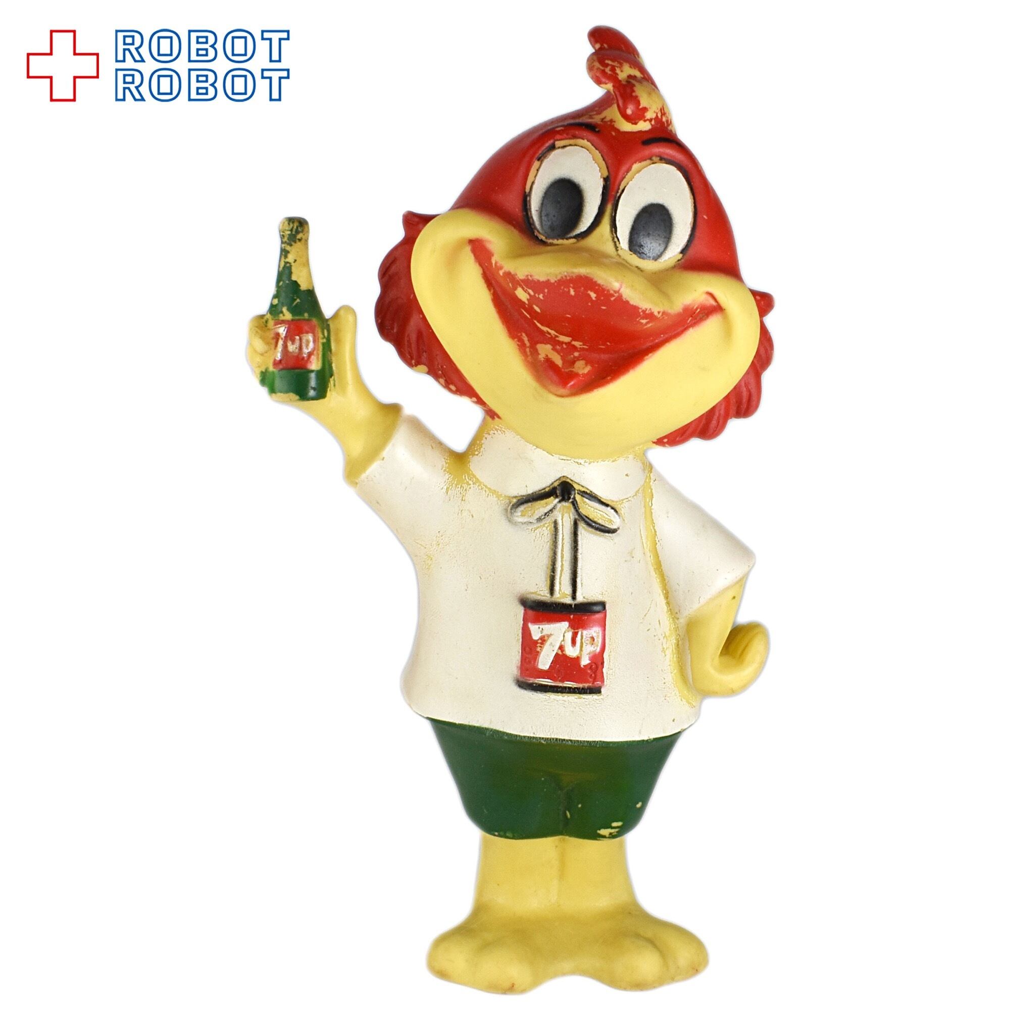 7up セブンアップ フレッシュアップフレディ ソフビ | ROBOTROBOT
