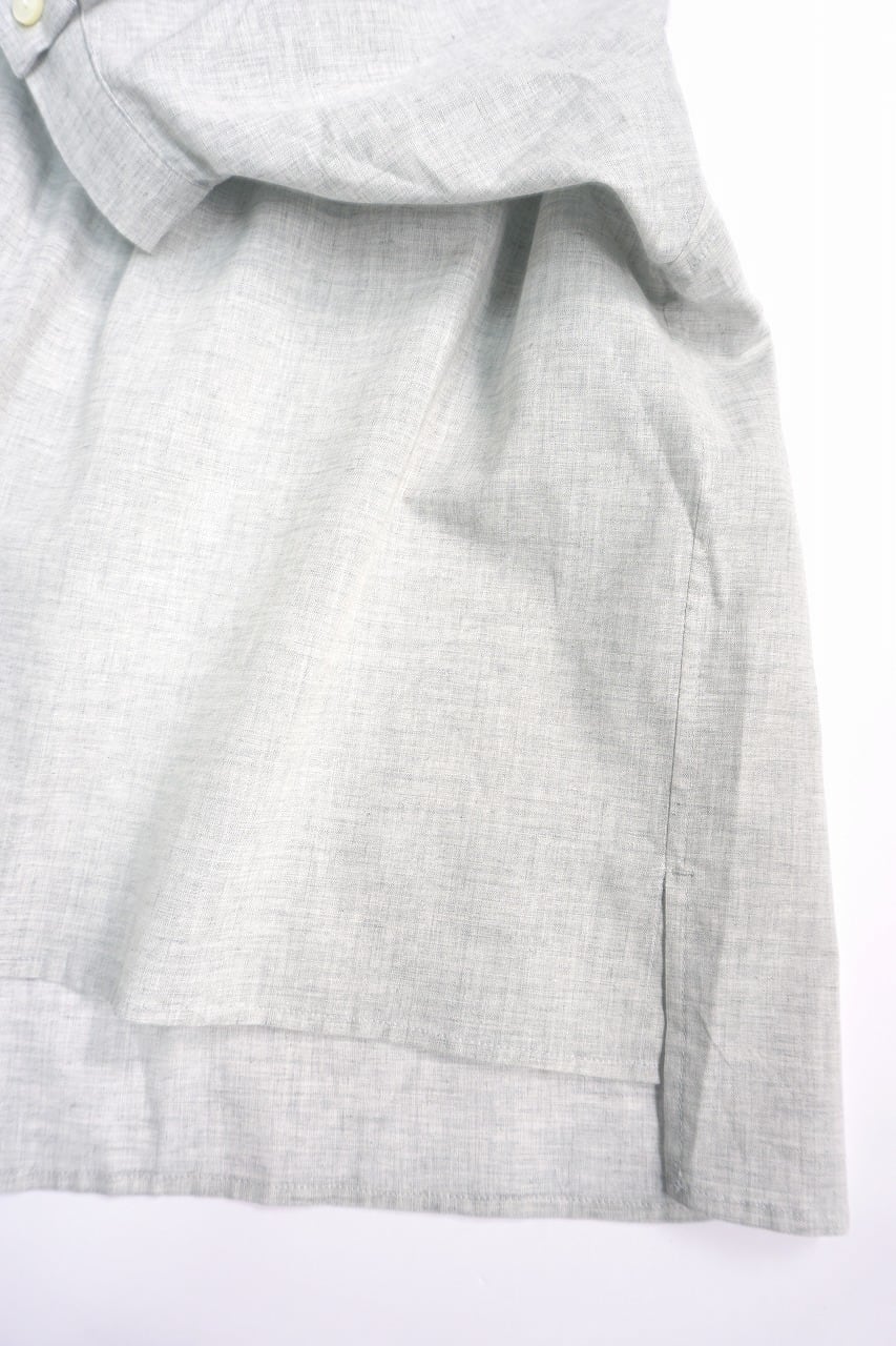 OG Co. Li. Chambray Open Collar Shirt