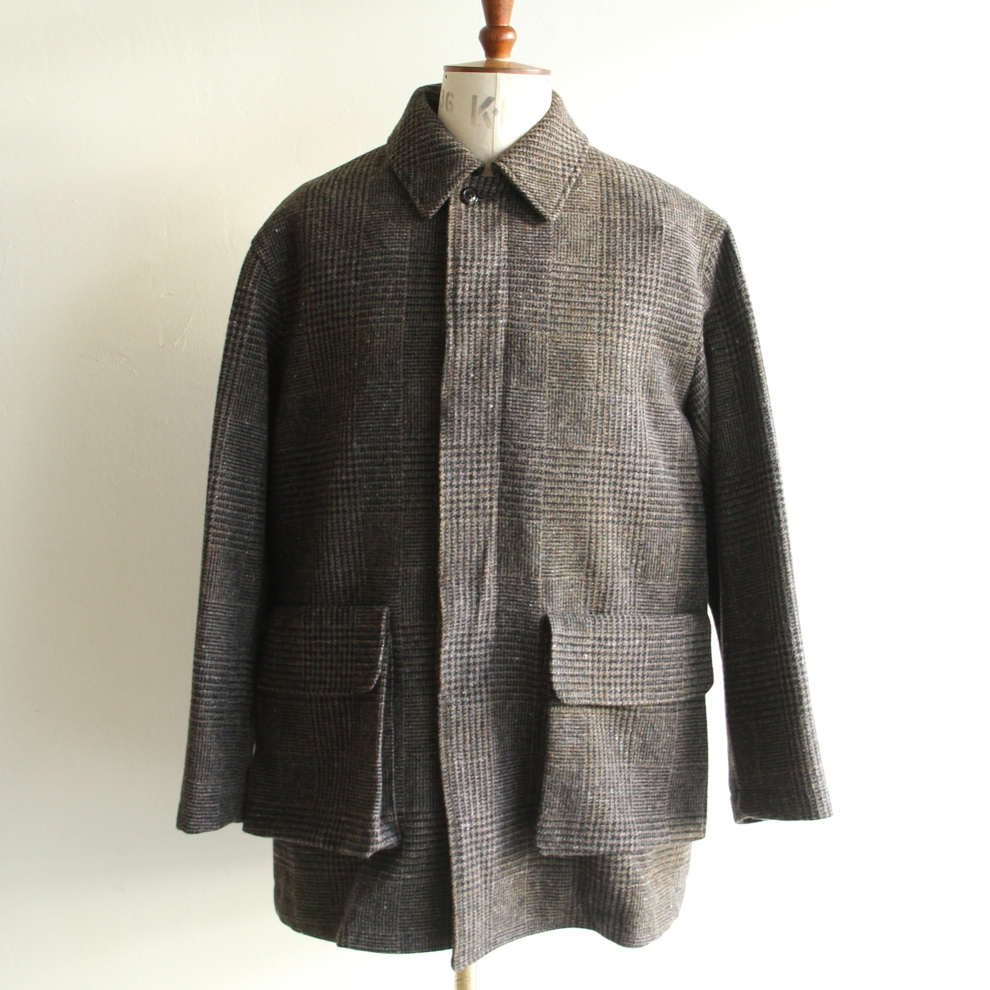 極美品 Caledoor カレドアー British wool Coverall Jacket