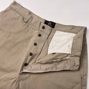 USA製 90s RRL ダブルアールエル チノ ショーツ ハーフパンツ W31 /三つ星タグ ラルフローレン vintage ビンテージ