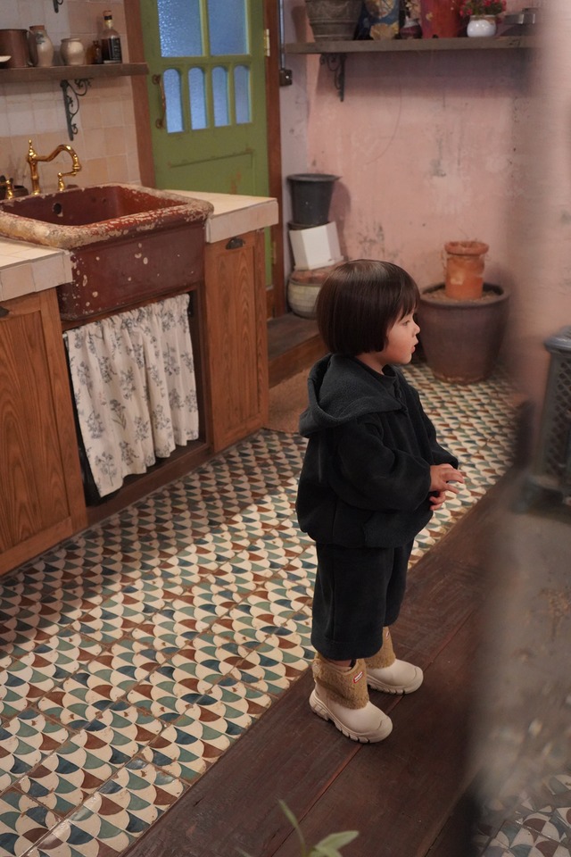 set up着用可能♡【 即納 】2025 AW 冬新作 ONU オヌ 2色展開 ブラッシュパンツ