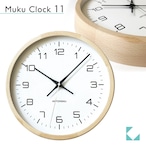 KATOMOKU muku clock 11 km-94N