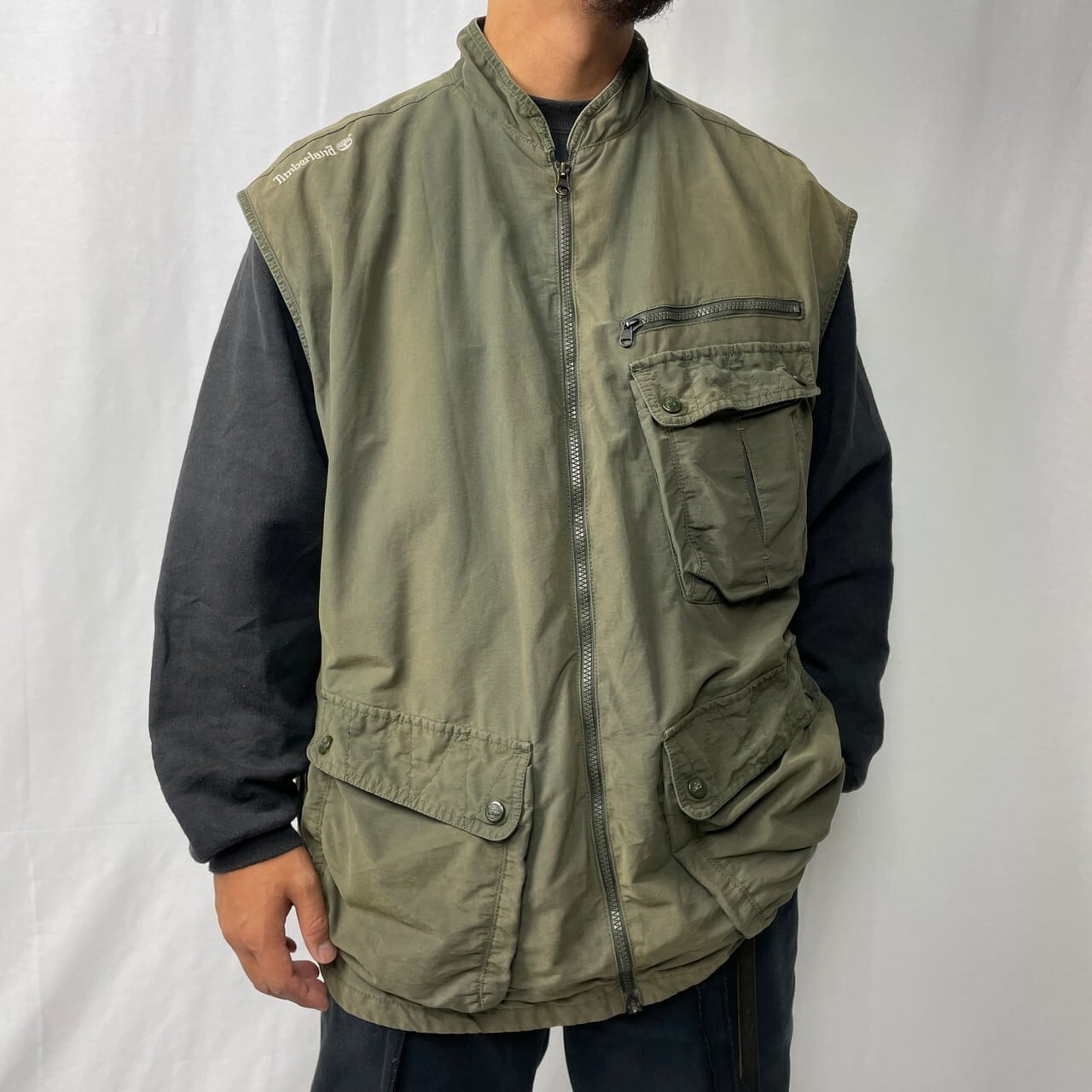 90年代 90s Timberland ティンバーランド サンフェード テック 