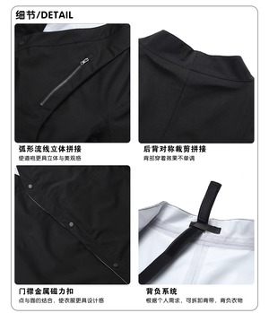 WHYWORKS 第6世代 シームレスラミネート ブレザー