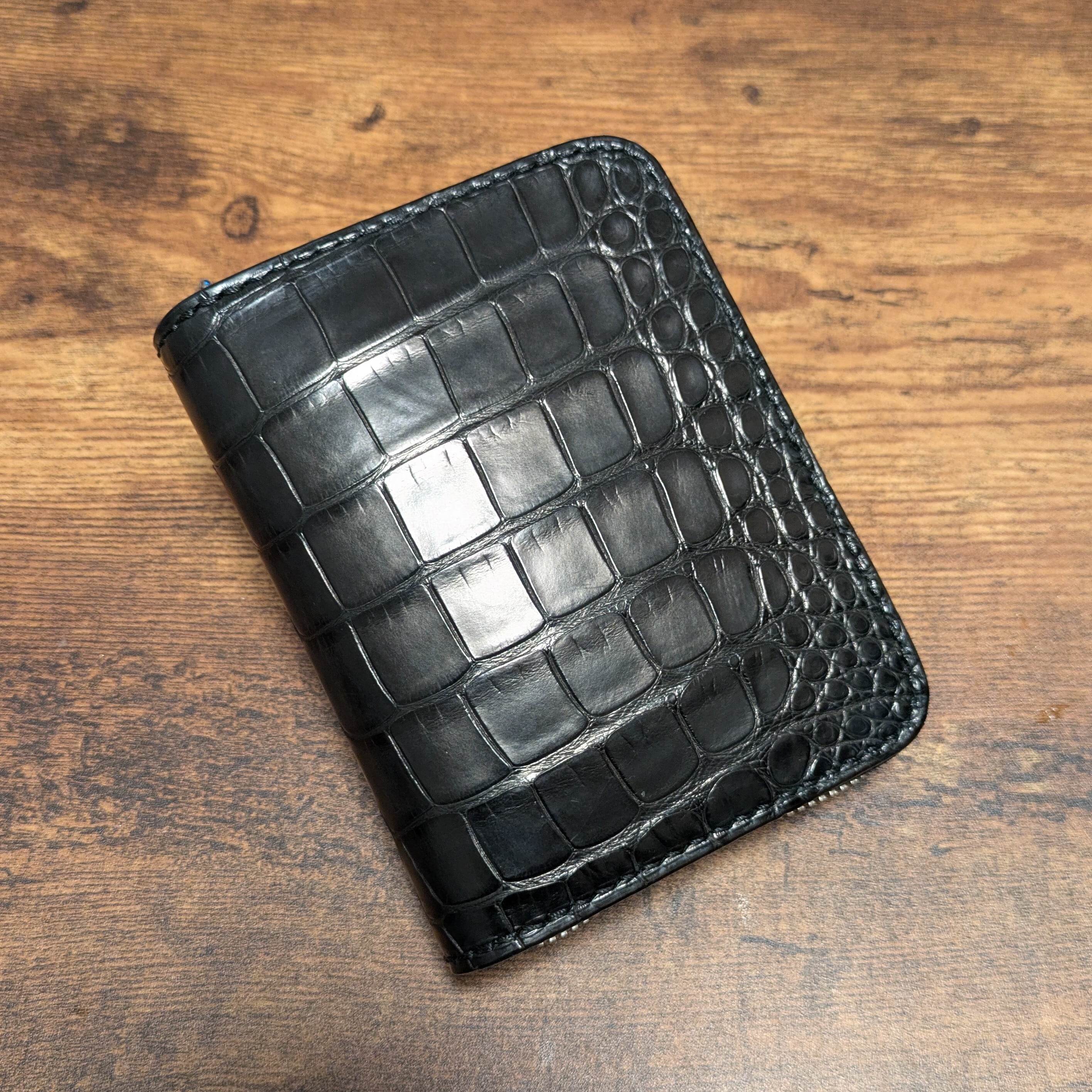 no9ray silver&leather