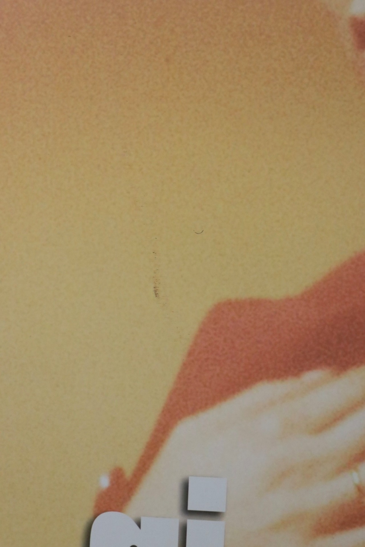 In the Mood for Love 2000 4K double sided promo poster