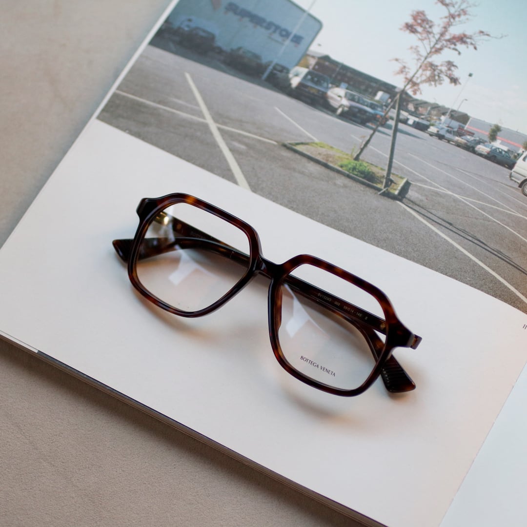 Lunetta BADA】73/08 - 0010 Black / Silver (LARGE) | SEESAW SPECTACLES