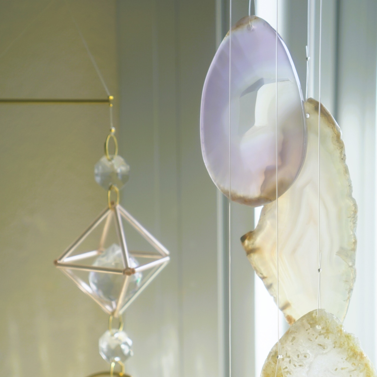 Milky Gelato 02 - アゲートヒーリングチャイム / Agate Healing Chime