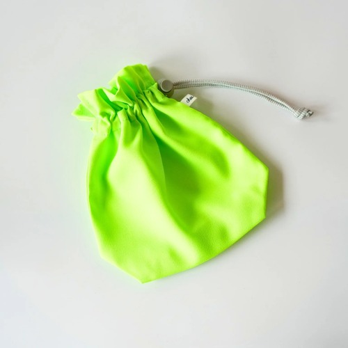 Inner bag Mini / Neon Green