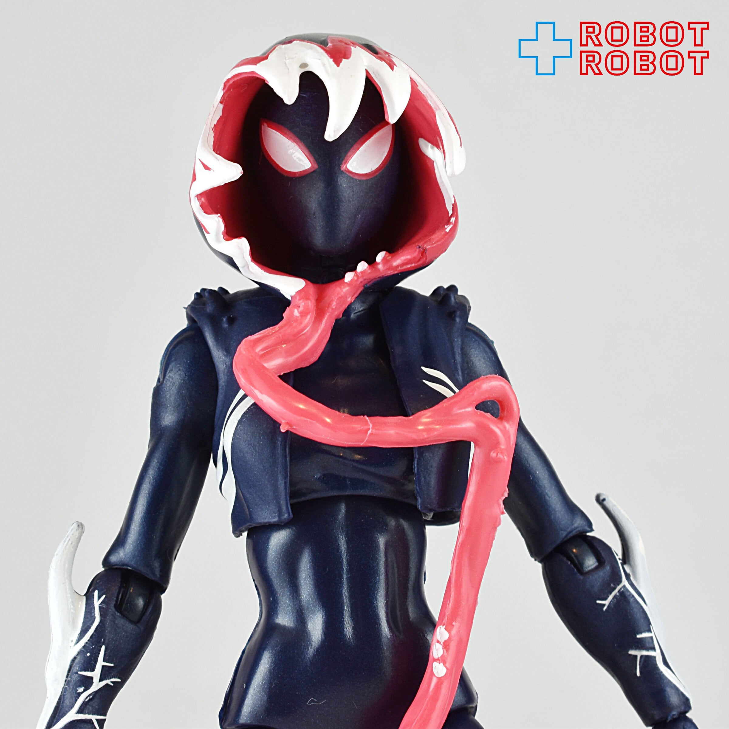 マーベルレジェンド ヴェノムプール ビルド ゴースト・スパイダー 
