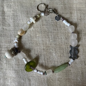old beads choker