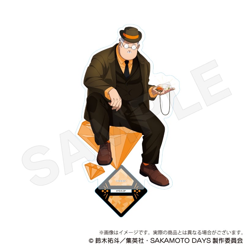 2月発売予定】SAKAMOTO DAYS アクリルスタンド 宝石ver. | ワイワイ