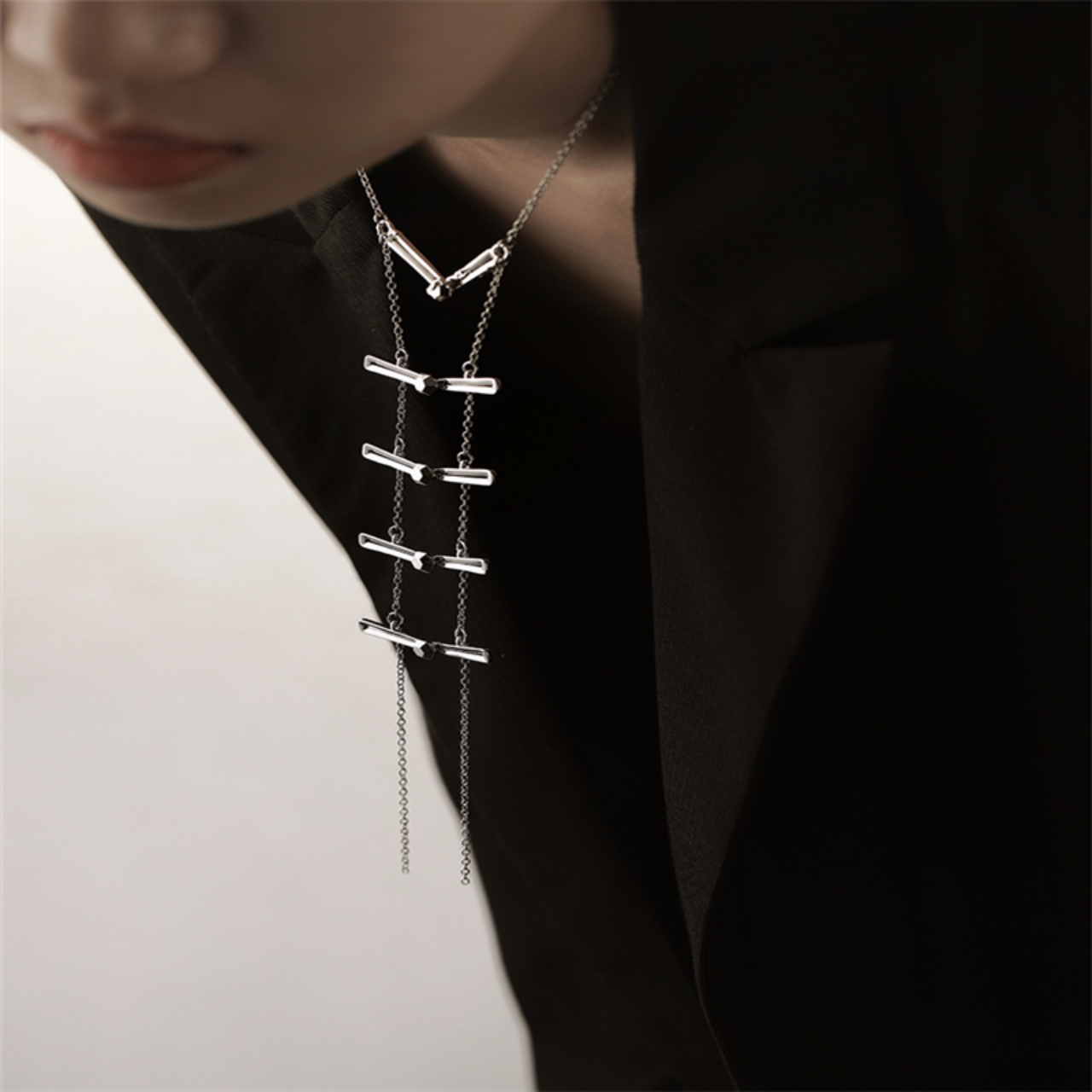 Chain Decorative Necklace 01184