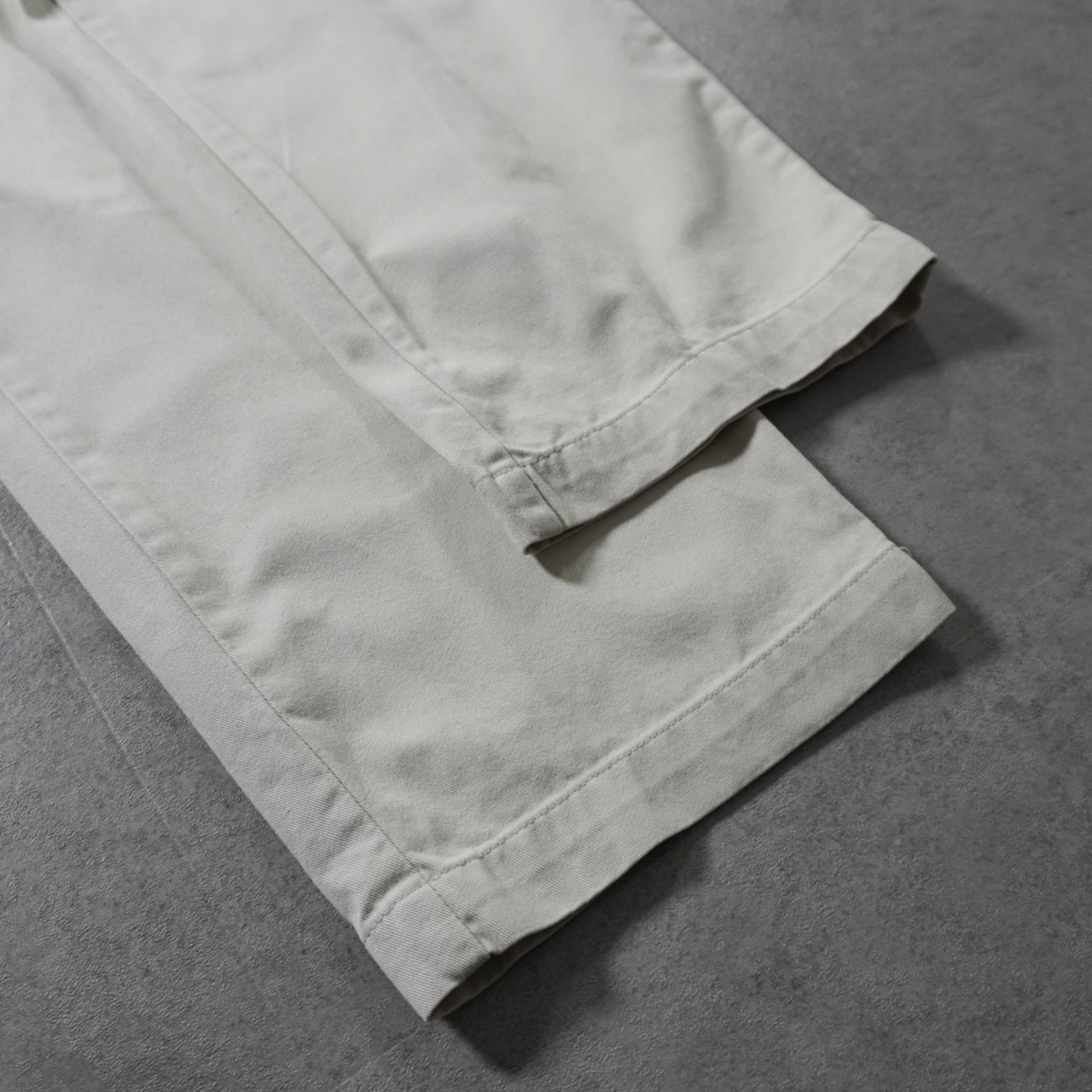 90s Polo by Ralph Lauren POLO CHINO ANDREW ivory W33L29.5相当 古着 - 9