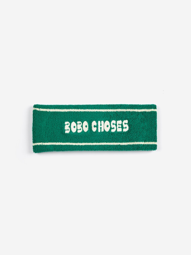 【26SS】bobochoses(ボボショーズ)Bobo Choses green terry headband(onesize)ヘアバンド ヘッドバンド グリーン 【26SS】bobochoses(ボボショーズ)Bobo Choses green terry headband(onesize)ヘアバンド ヘッドバンド グリーン