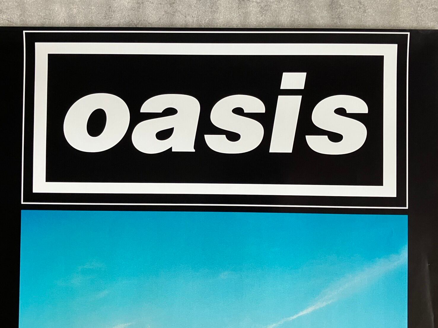 1994/Oasis/Whatever/ プロモポスター | woodmarquee