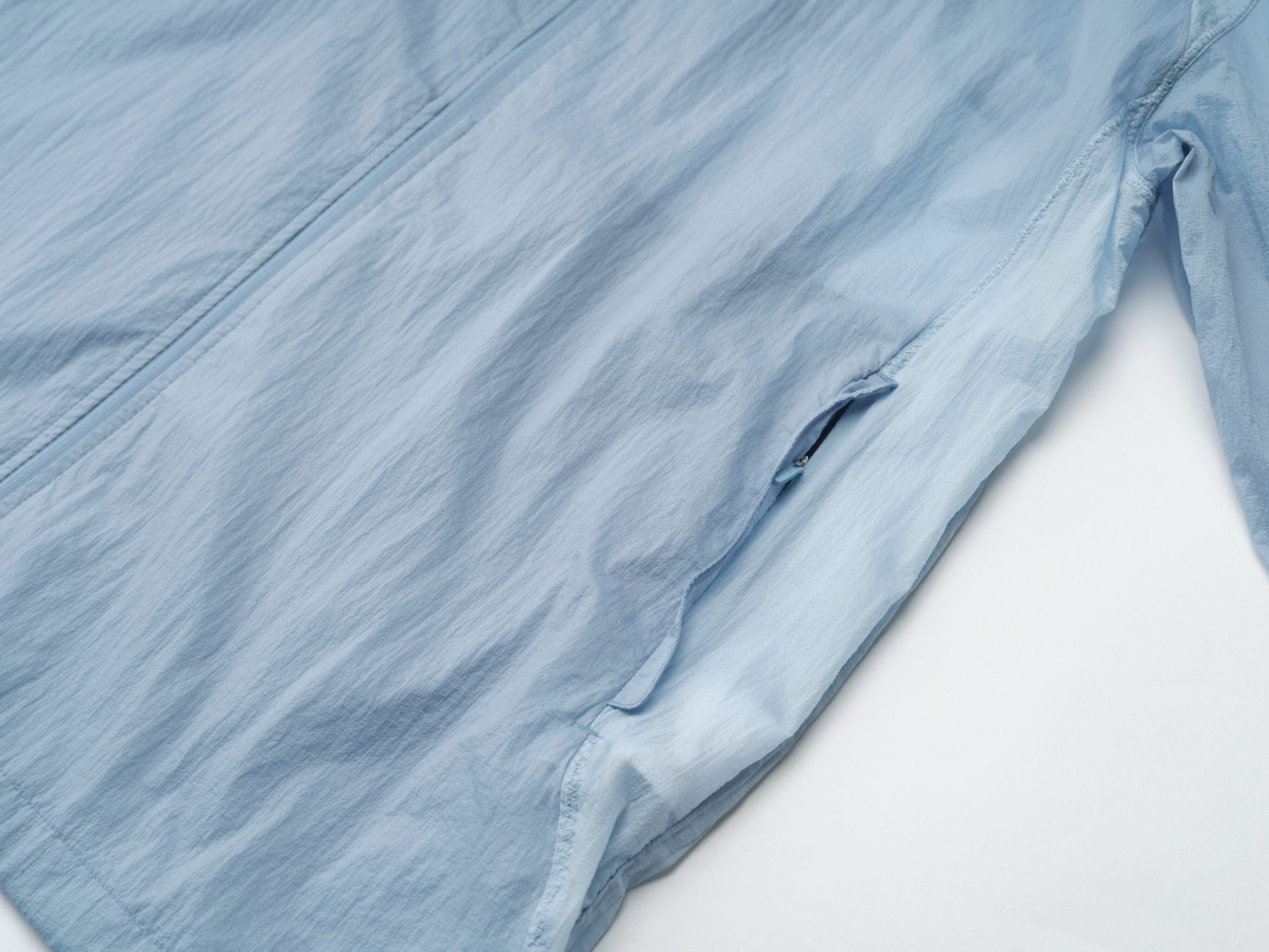 SAN SAN GEAR] PANELED JACKET [SKY BLUE]_24SS 正規品 韓国ブランド