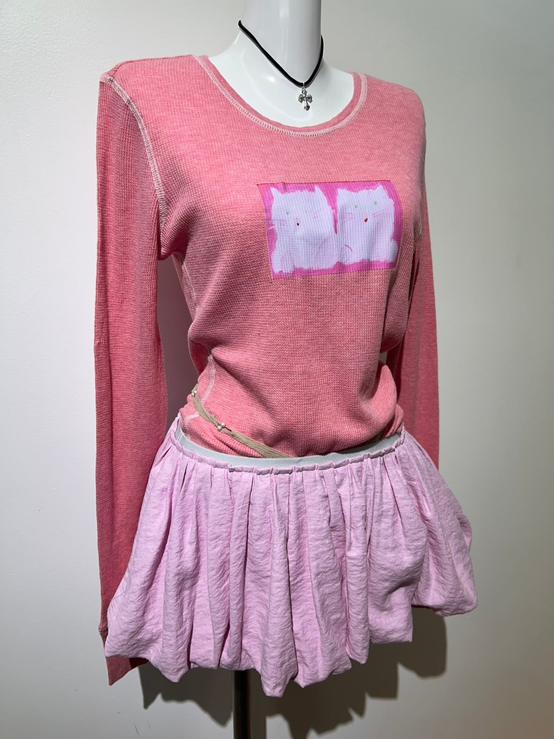FANCY♡ thermal tops