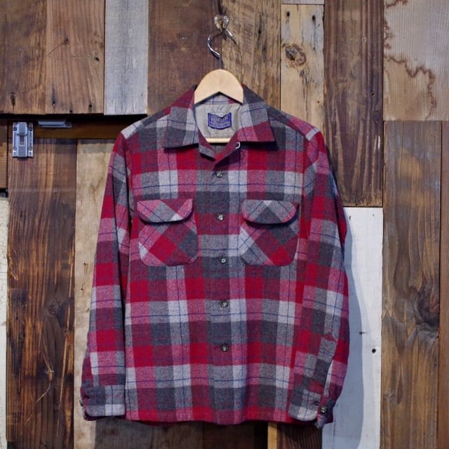 1950s Pendleton Wool Board Shirt / ヴィンテージ ペンドルトン