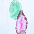 Summer Soda 02 - アゲートヒーリングチャイム / Agate Sun Catcher Wind Chime 772