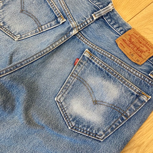 90’s Levi’s 501 W35 “MADE IN USA”