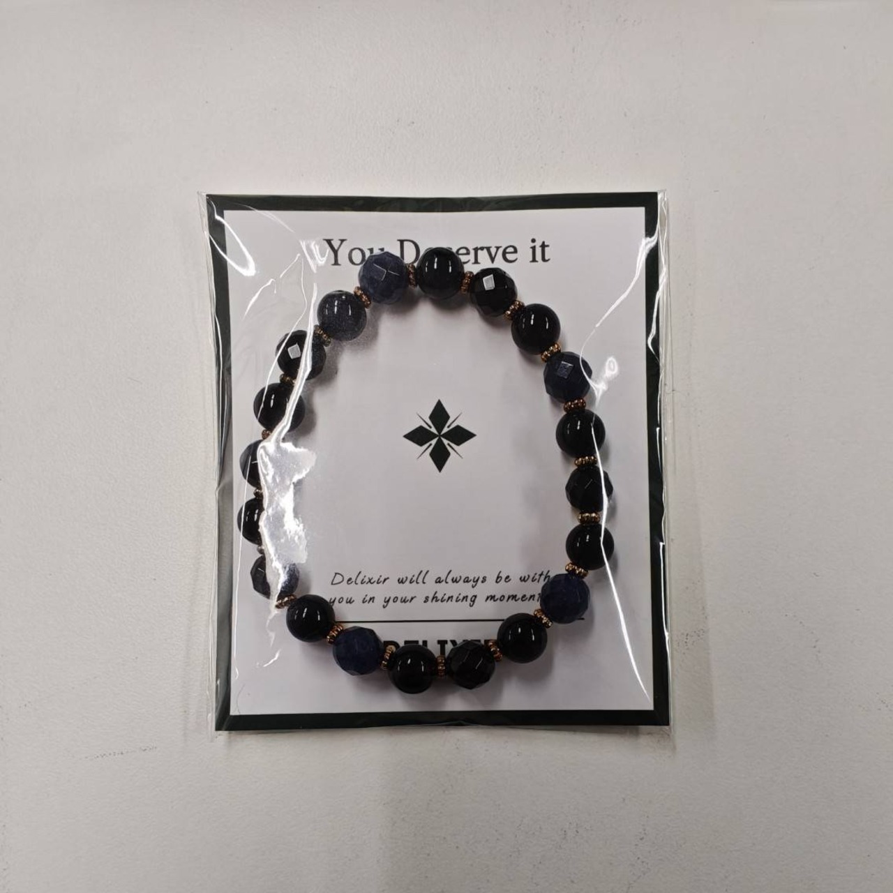 Delixir Onxy Sodalite Bracelet