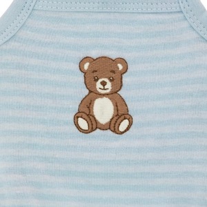 【予約】[ thesallyslaw ] Roony bear top｜Cloud Blue