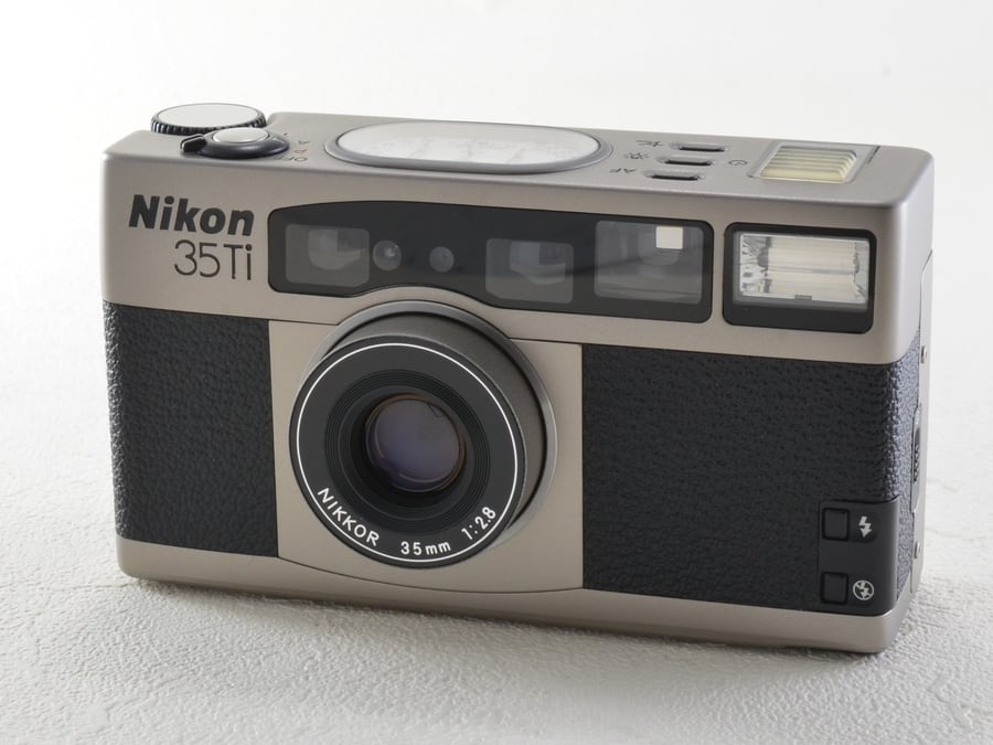 Nikon 35Ti 極美品
