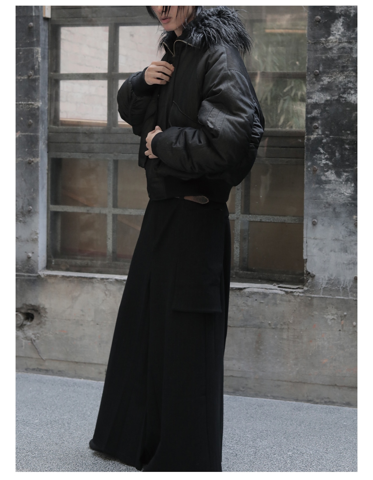 JCAESAR STUDIO BOMBER 3M Thinsulate Jacket