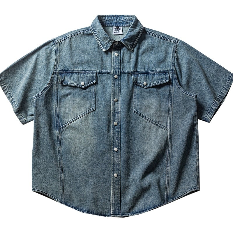 Denim S/S shirt 3221