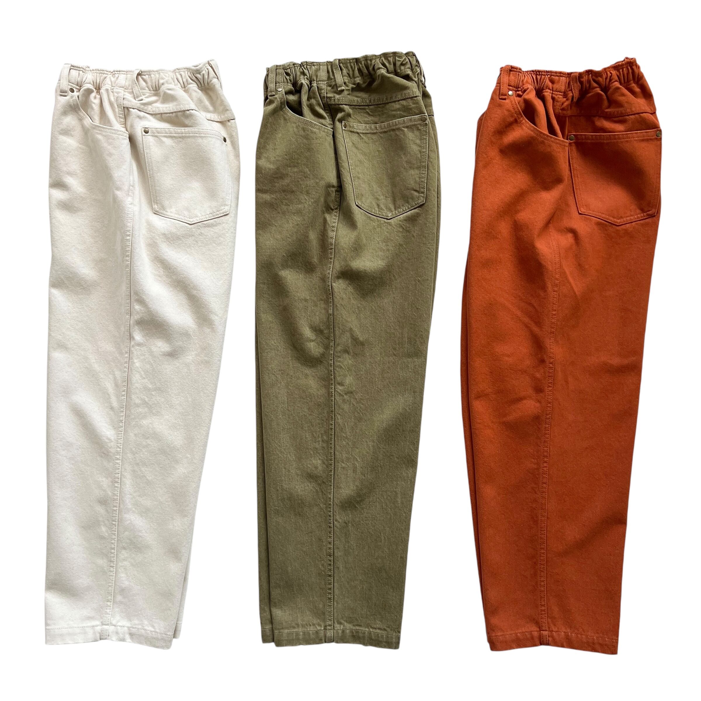 COMFORTABLE REASON / RODEO SLACKS OLIVE | THE NEWAGE CLUB