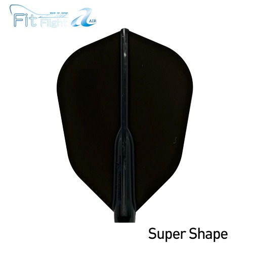 Fit Flight AIR [S-Shape] Deep Black